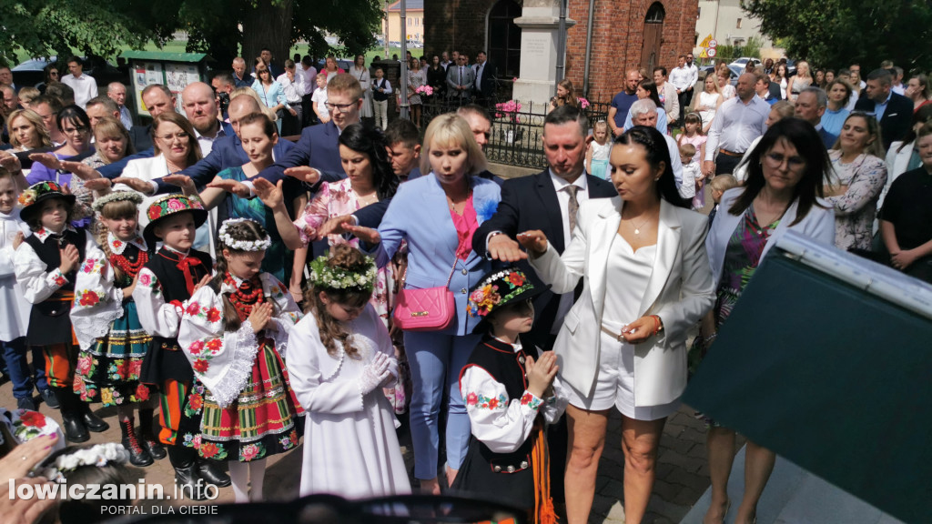 Pierwsza Komunia Święta w parafii w Kocierzewie (FOTO)