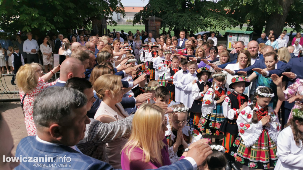 Pierwsza Komunia Święta w parafii w Kocierzewie (FOTO)