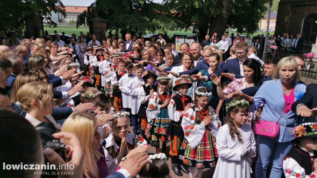 Pierwsza Komunia Święta w parafii w Kocierzewie (FOTO)