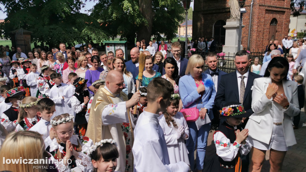 Pierwsza Komunia Święta w parafii w Kocierzewie (FOTO)