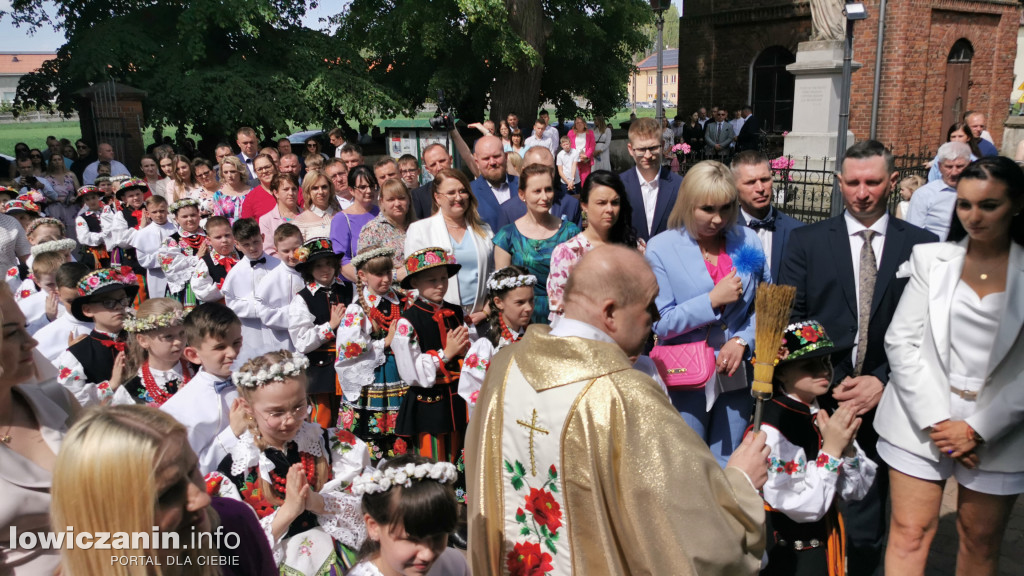 Pierwsza Komunia Święta w parafii w Kocierzewie (FOTO)