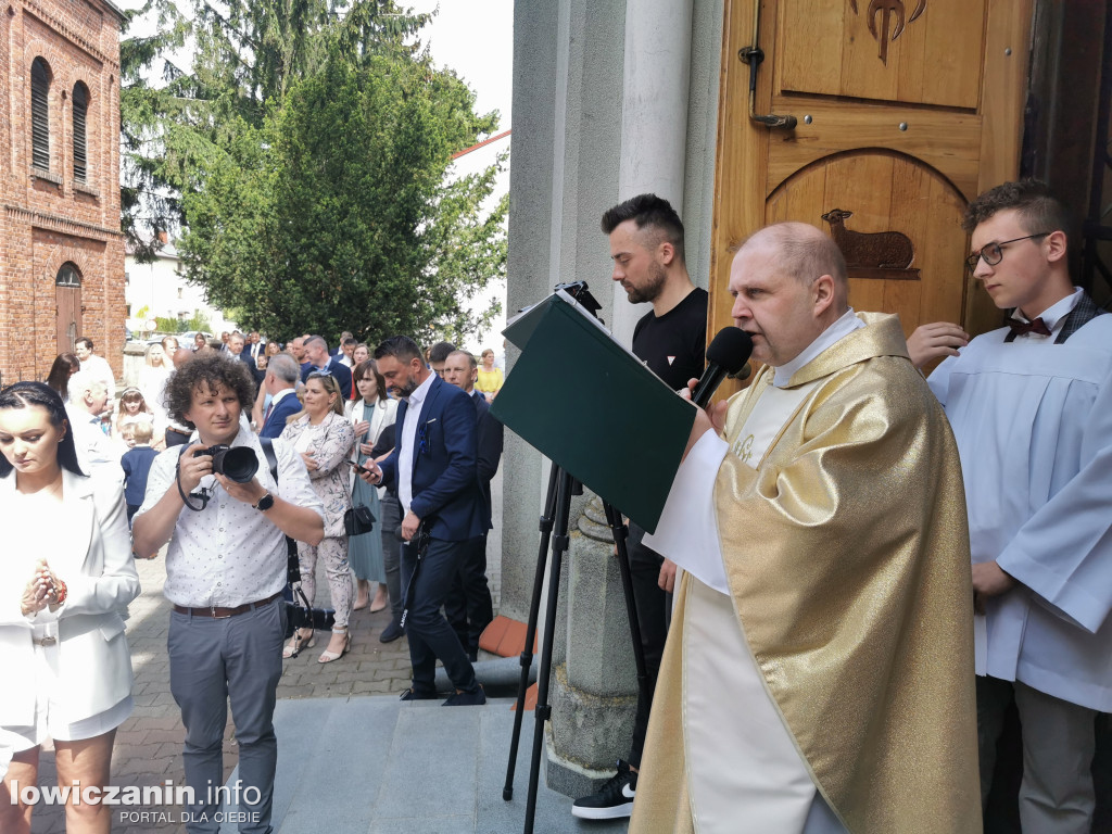 Pierwsza Komunia Święta w parafii w Kocierzewie (FOTO)