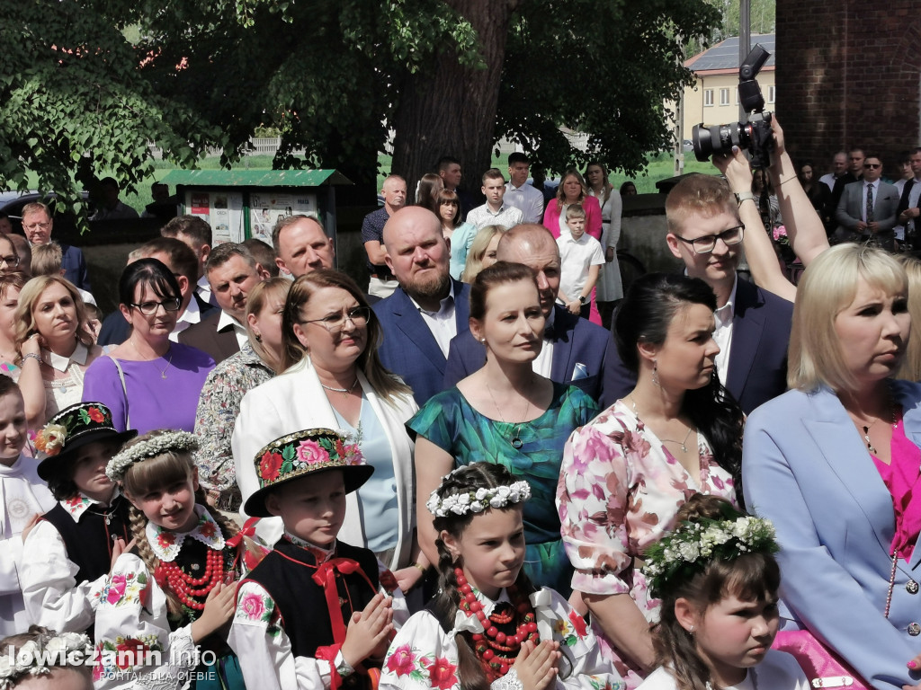 Pierwsza Komunia Święta w parafii w Kocierzewie (FOTO)