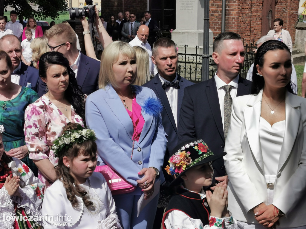 Pierwsza Komunia Święta w parafii w Kocierzewie (FOTO)