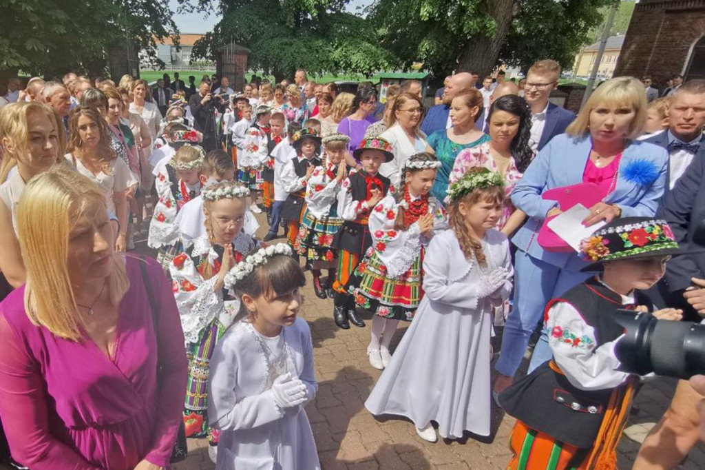 Pierwsza Komunia Święta w parafii w Kocierzewie (FOTO)