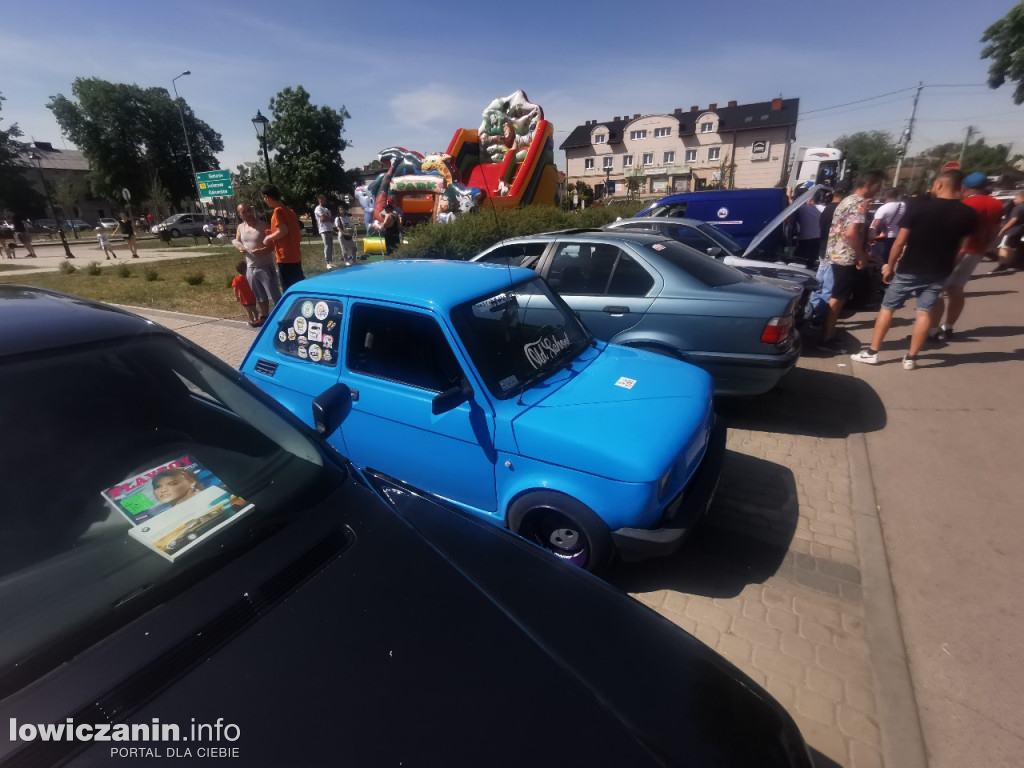 Dla Kubusia na rynku w Bolimowie