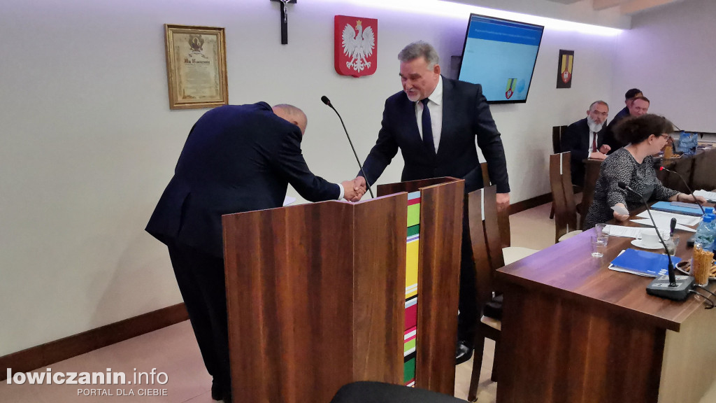 I sesja Rady Powiatu Łowickiego.