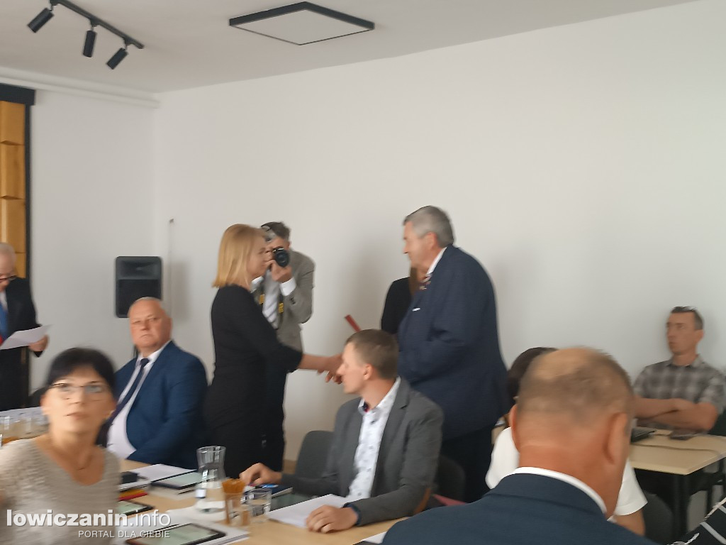 I sesja Rady Gminy i Miasta Bolimów