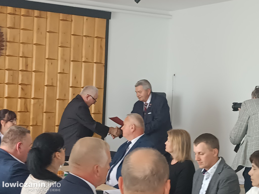 I sesja Rady Gminy i Miasta Bolimów