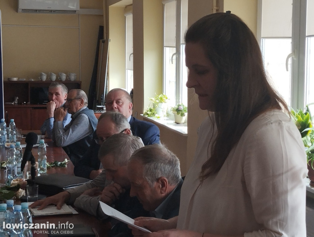 Inauguracyjna sesja Rady Gminy Dmosin