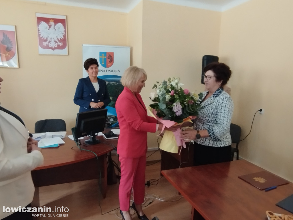 Inauguracyjna sesja Rady Gminy Dmosin