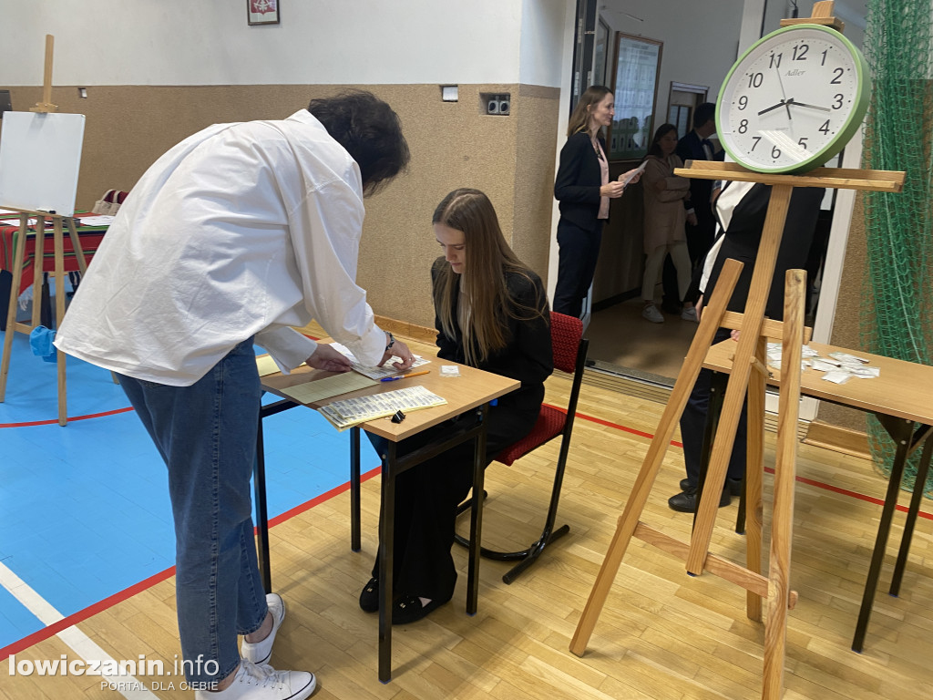 I LO w Łowiczu - optymistyczne nastroje przed maturą