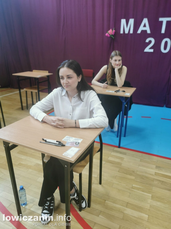 I LO w Łowiczu - optymistyczne nastroje przed maturą
