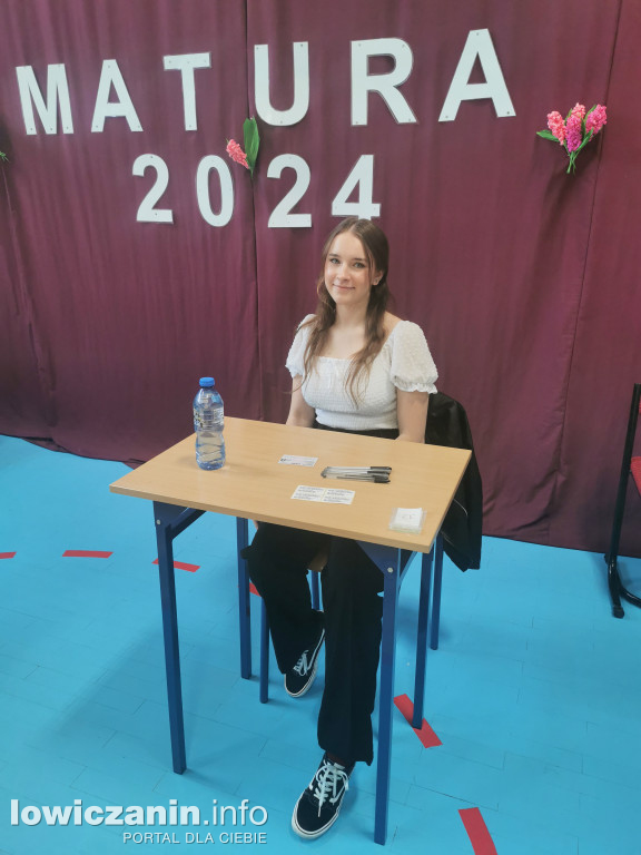 I LO w Łowiczu - optymistyczne nastroje przed maturą