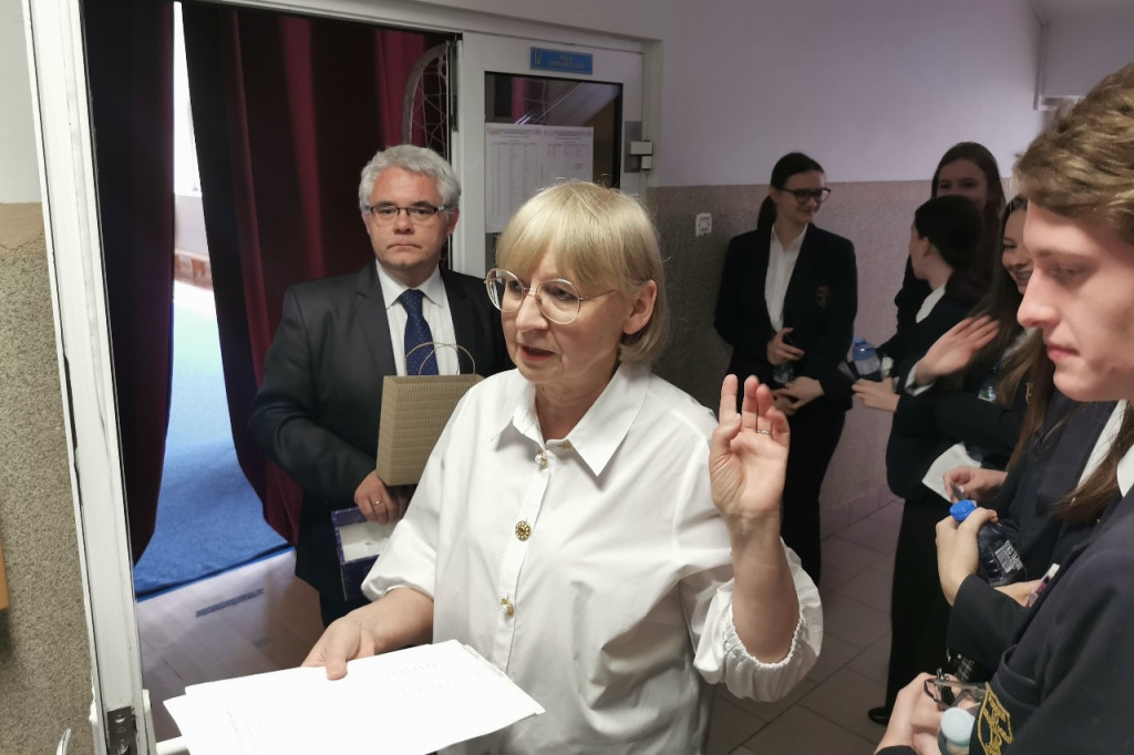 Ostatnie chwile przed maturą w Pijarskim LO w Łowiczu
