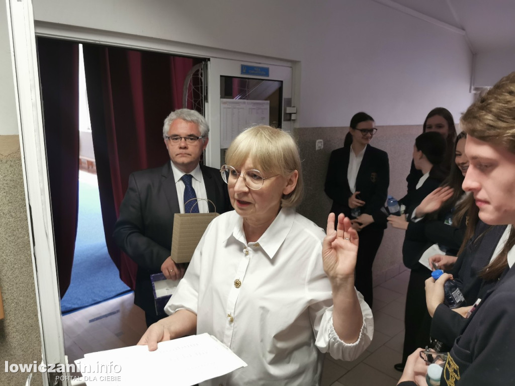Ostatnie chwile przed maturą w Pijarskim LO w Łowiczu