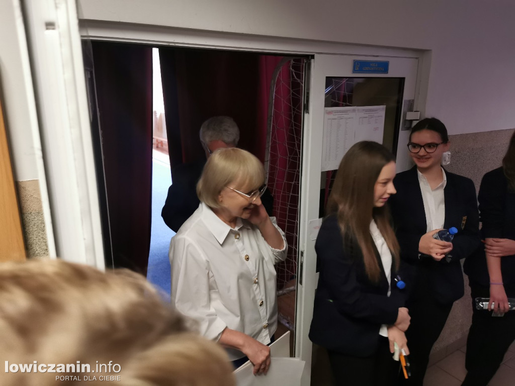 Ostatnie chwile przed maturą w Pijarskim LO w Łowiczu
