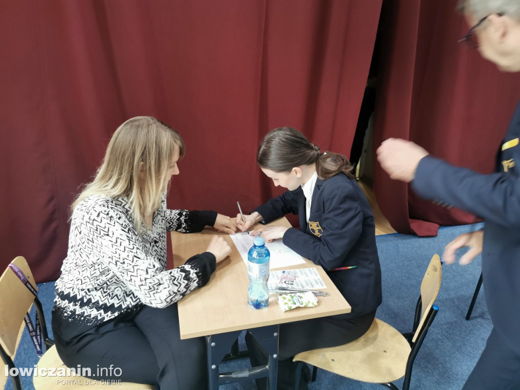 Ostatnie chwile przed maturą w Pijarskim LO w Łowiczu