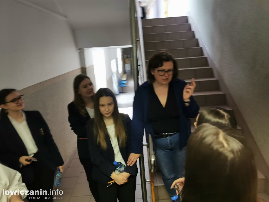 Ostatnie chwile przed maturą w Pijarskim LO w Łowiczu