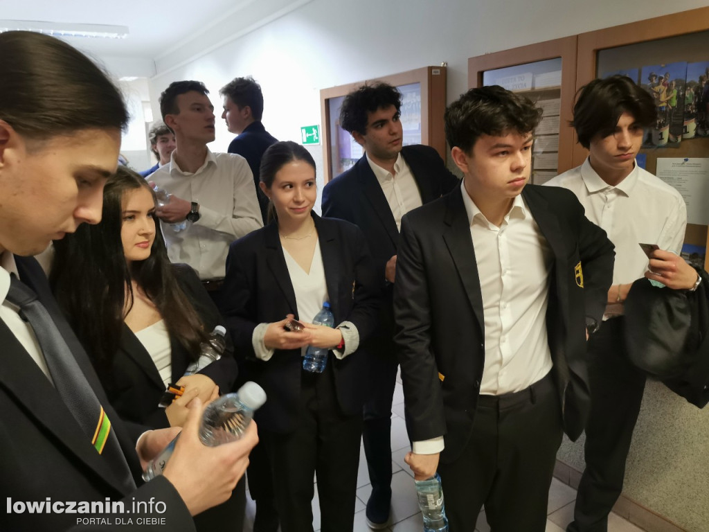 Ostatnie chwile przed maturą w Pijarskim LO w Łowiczu