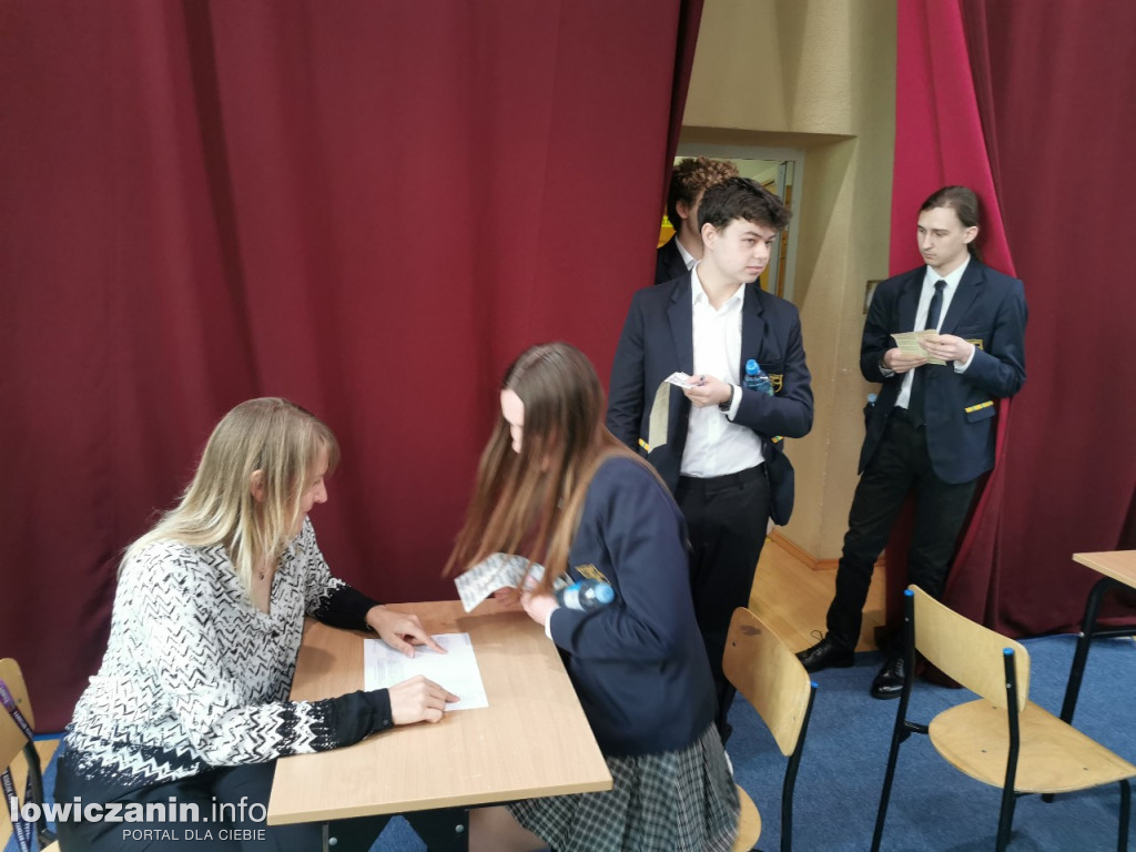 Ostatnie chwile przed maturą w Pijarskim LO w Łowiczu
