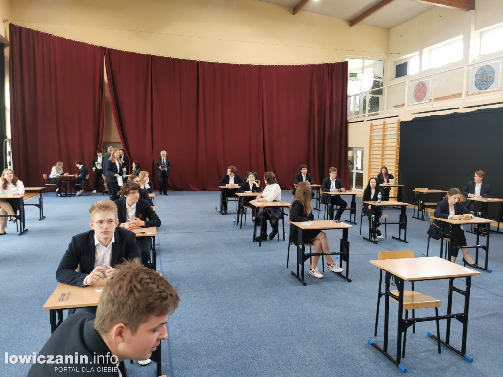 Ostatnie chwile przed maturą w Pijarskim LO w Łowiczu