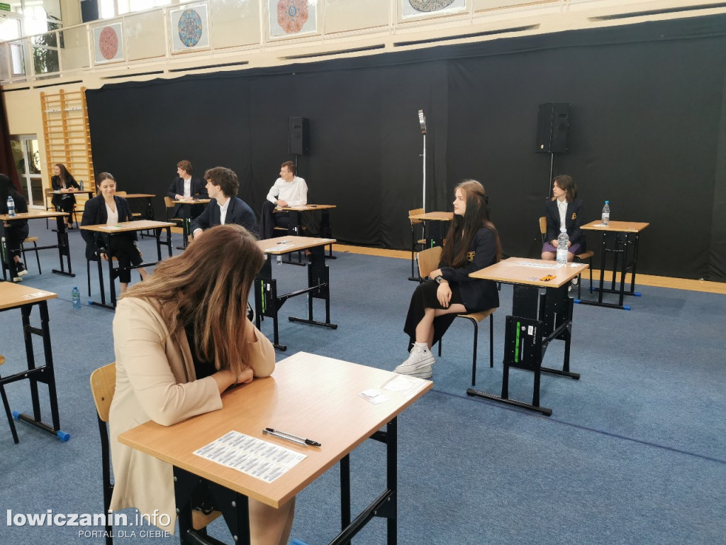 Ostatnie chwile przed maturą w Pijarskim LO w Łowiczu