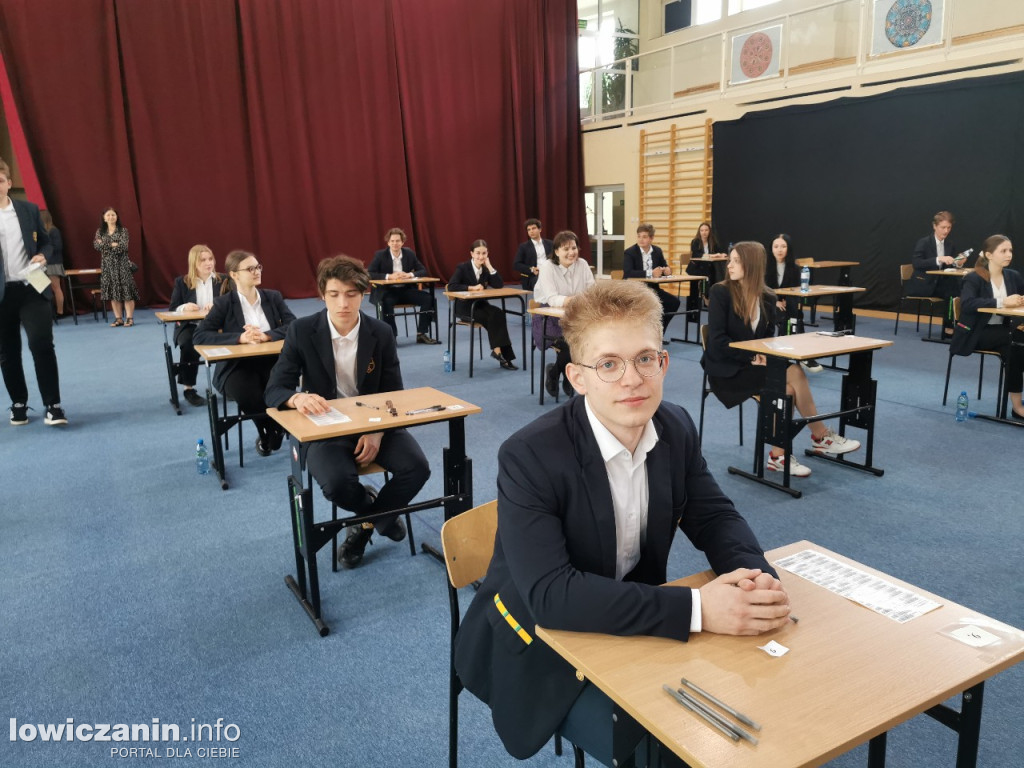 Ostatnie chwile przed maturą w Pijarskim LO w Łowiczu