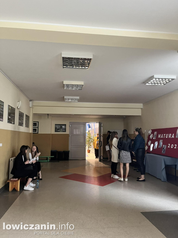 Matura w łowickim Hotelarzu