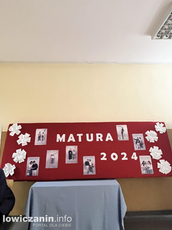 Matura w łowickim Hotelarzu