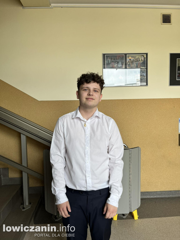 Matura w łowickim Hotelarzu