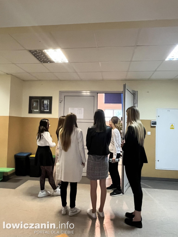 Matura w łowickim Hotelarzu