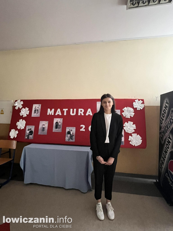 Matura w łowickim Hotelarzu