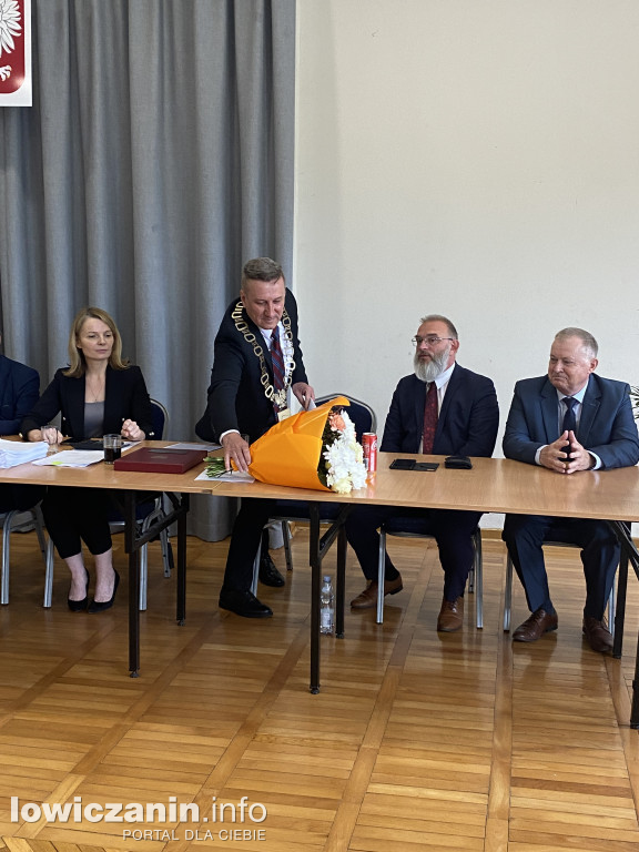 Kiernozia - inauguracyjna sesja Rady Miasta i Gminy