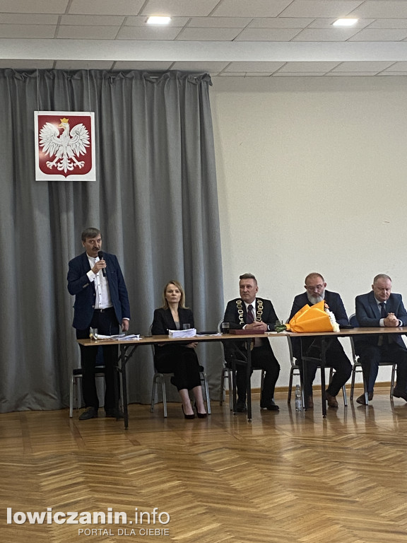 Kiernozia - inauguracyjna sesja Rady Miasta i Gminy