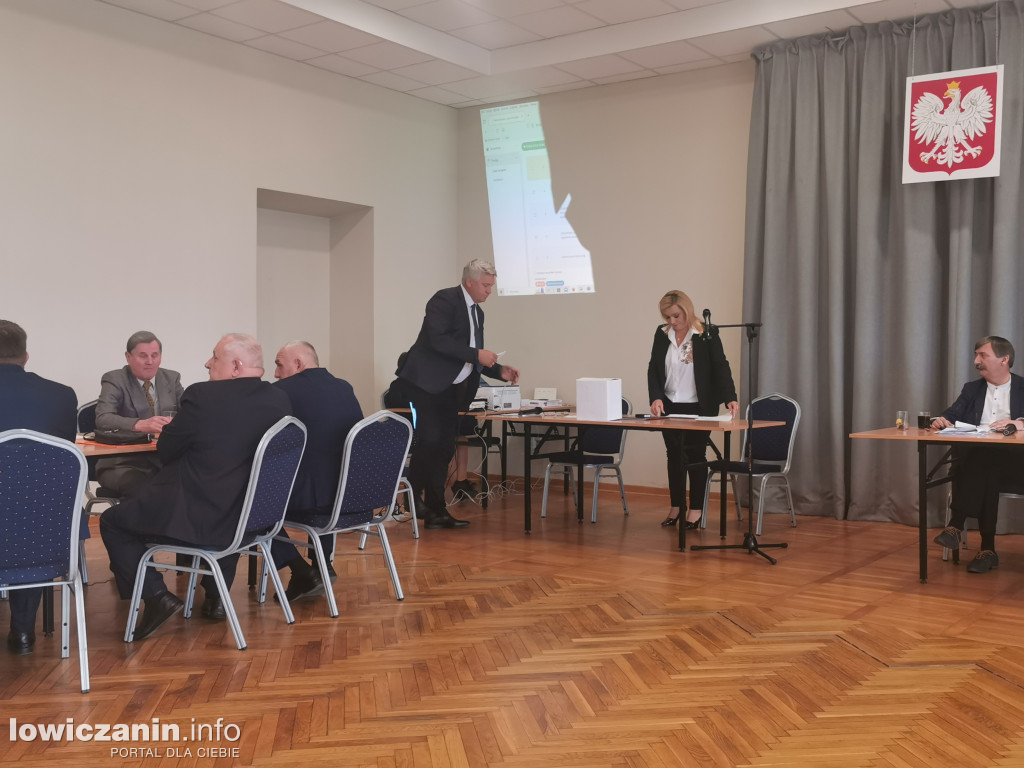Kiernozia - inauguracyjna sesja Rady Miasta i Gminy