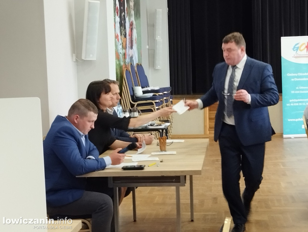 Sesja inauguracyjna Rady Gminy Domaniewice