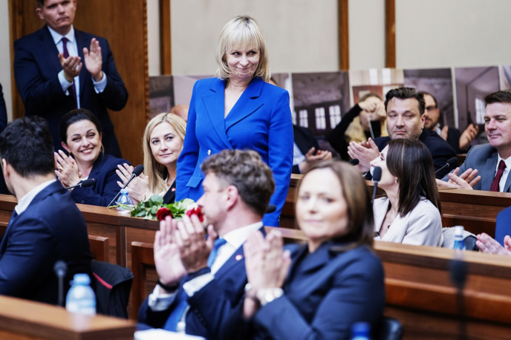 Pierwsza sesja Sejmiku Województwa Łódzkiego