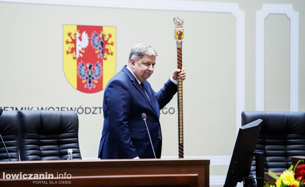 Pierwsza sesja Sejmiku Województwa Łódzkiego