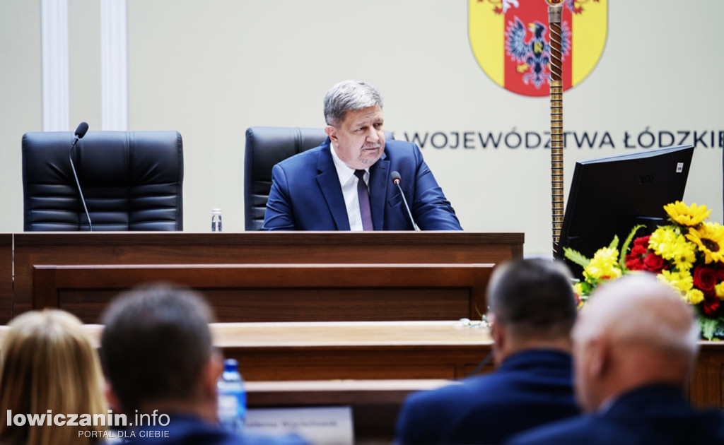 Pierwsza sesja Sejmiku Województwa Łódzkiego