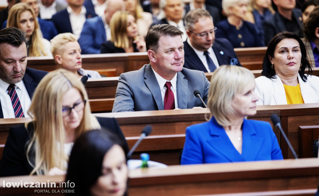 Pierwsza sesja Sejmiku Województwa Łódzkiego