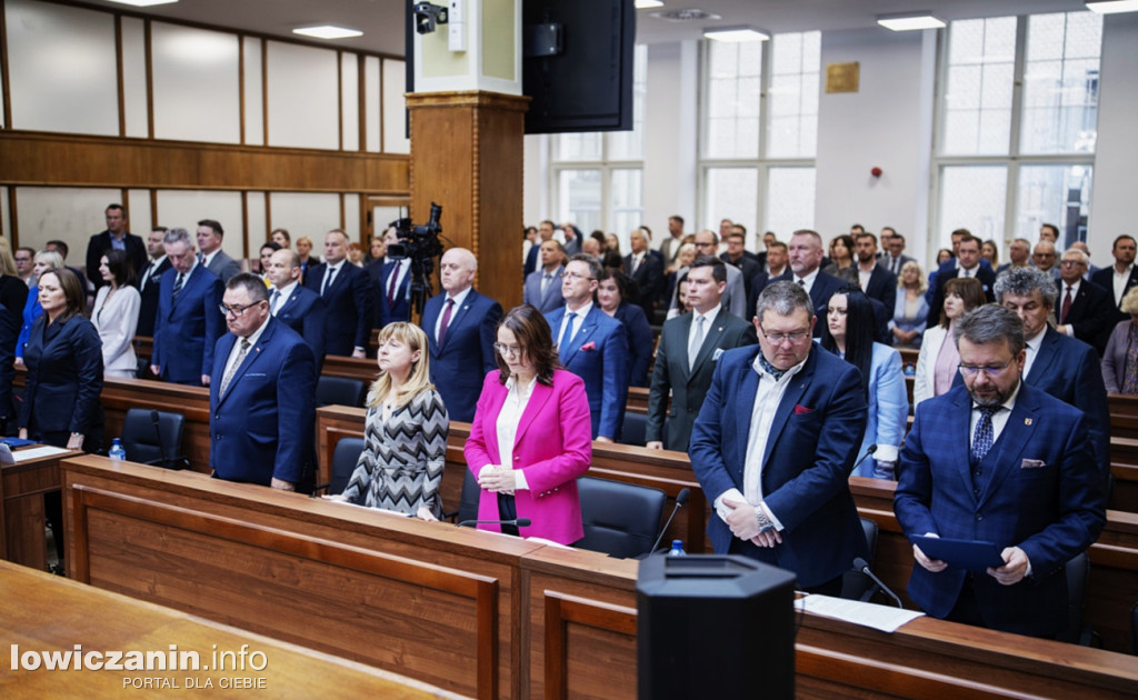 Pierwsza sesja Sejmiku Województwa Łódzkiego