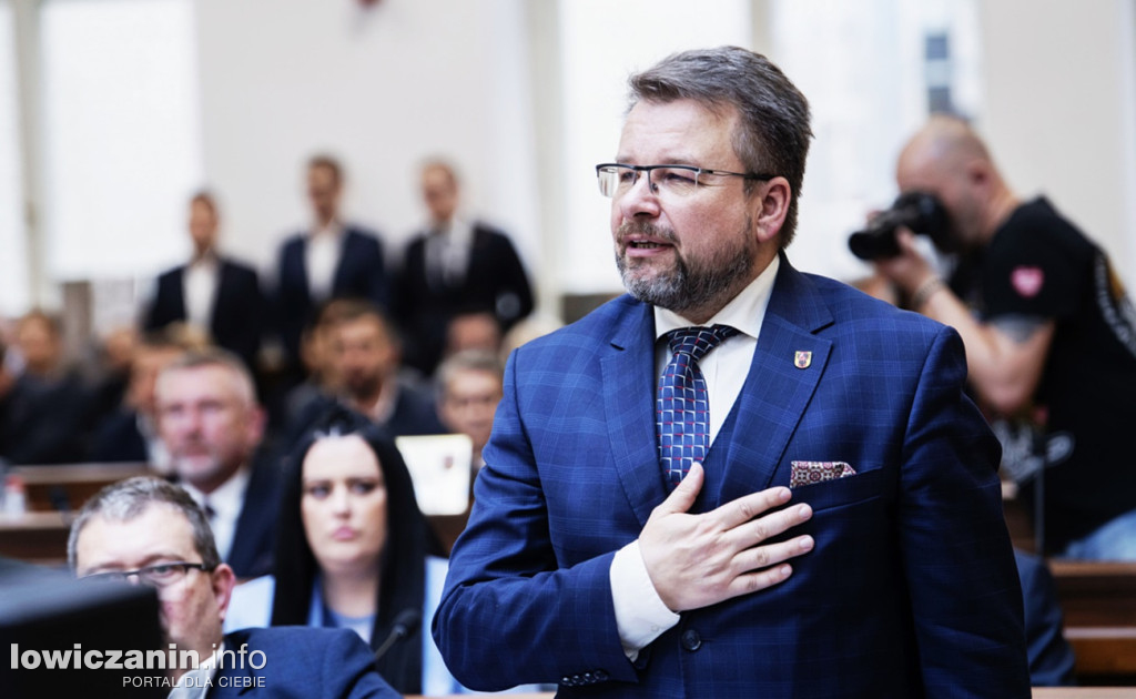 Pierwsza sesja Sejmiku Województwa Łódzkiego