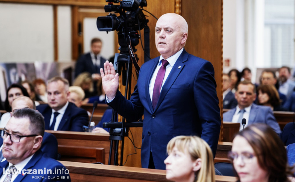 Pierwsza sesja Sejmiku Województwa Łódzkiego