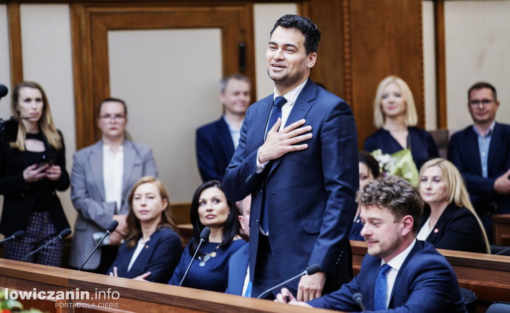 Pierwsza sesja Sejmiku Województwa Łódzkiego