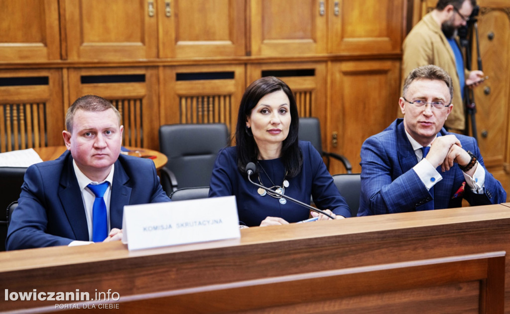 Pierwsza sesja Sejmiku Województwa Łódzkiego