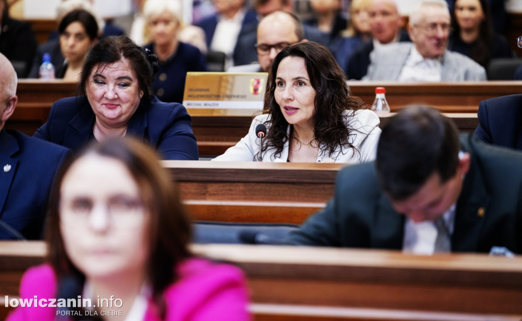 Pierwsza sesja Sejmiku Województwa Łódzkiego