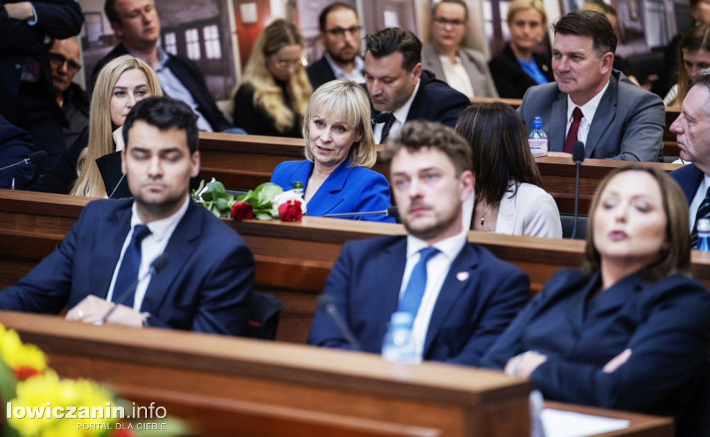 Pierwsza sesja Sejmiku Województwa Łódzkiego