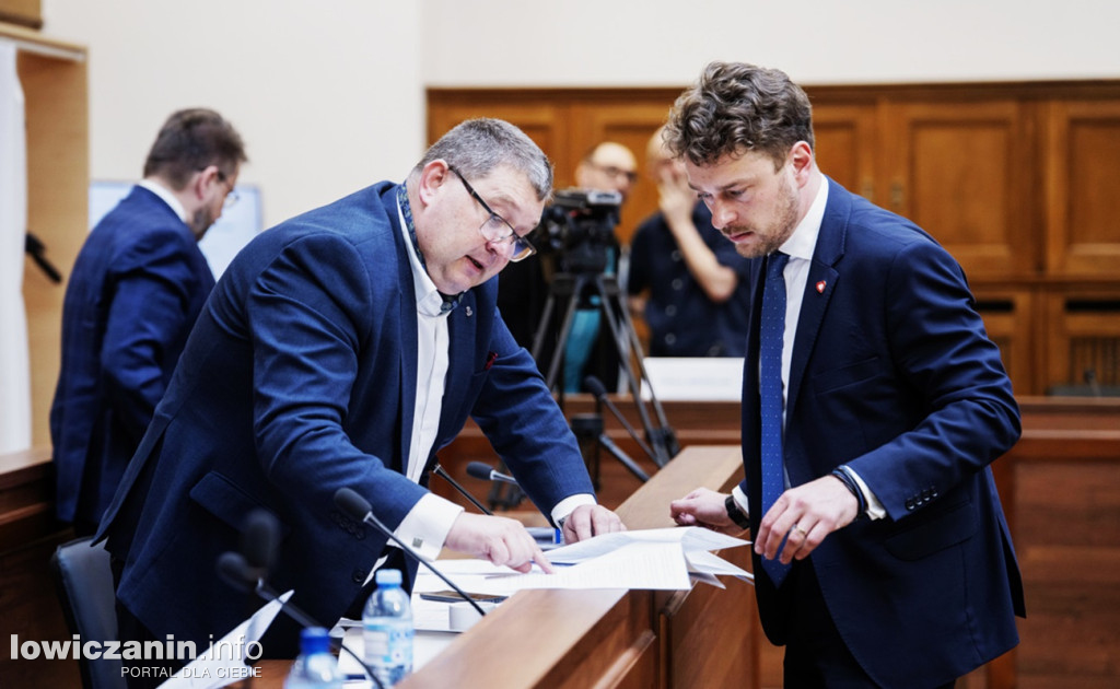 Pierwsza sesja Sejmiku Województwa Łódzkiego