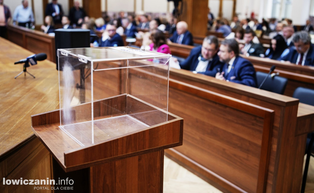 Pierwsza sesja Sejmiku Województwa Łódzkiego
